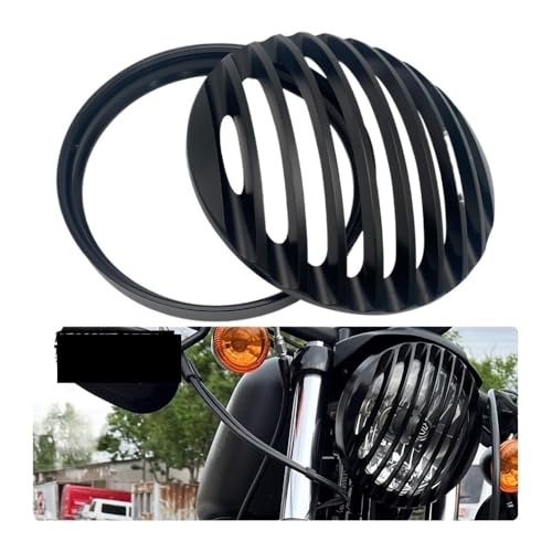 Couvercle protection grille phare résistant pour Iron 1200 - 2