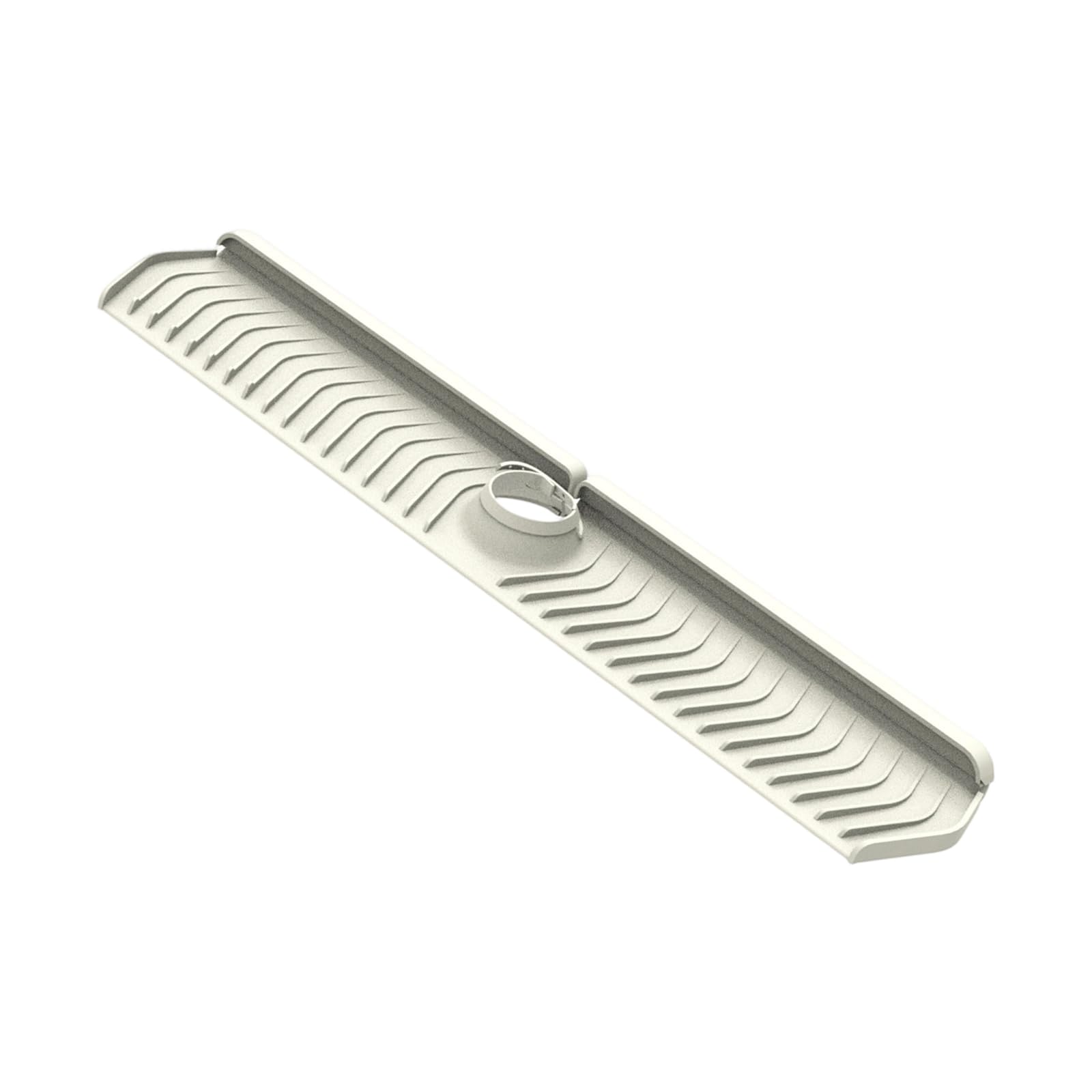 Almohadilla de lavabo resistente a salpicaduras construida con excelente silicona para una fácil limpieza y uso multiusos en la cocina, accesorio antisalpicaduras para fregadero