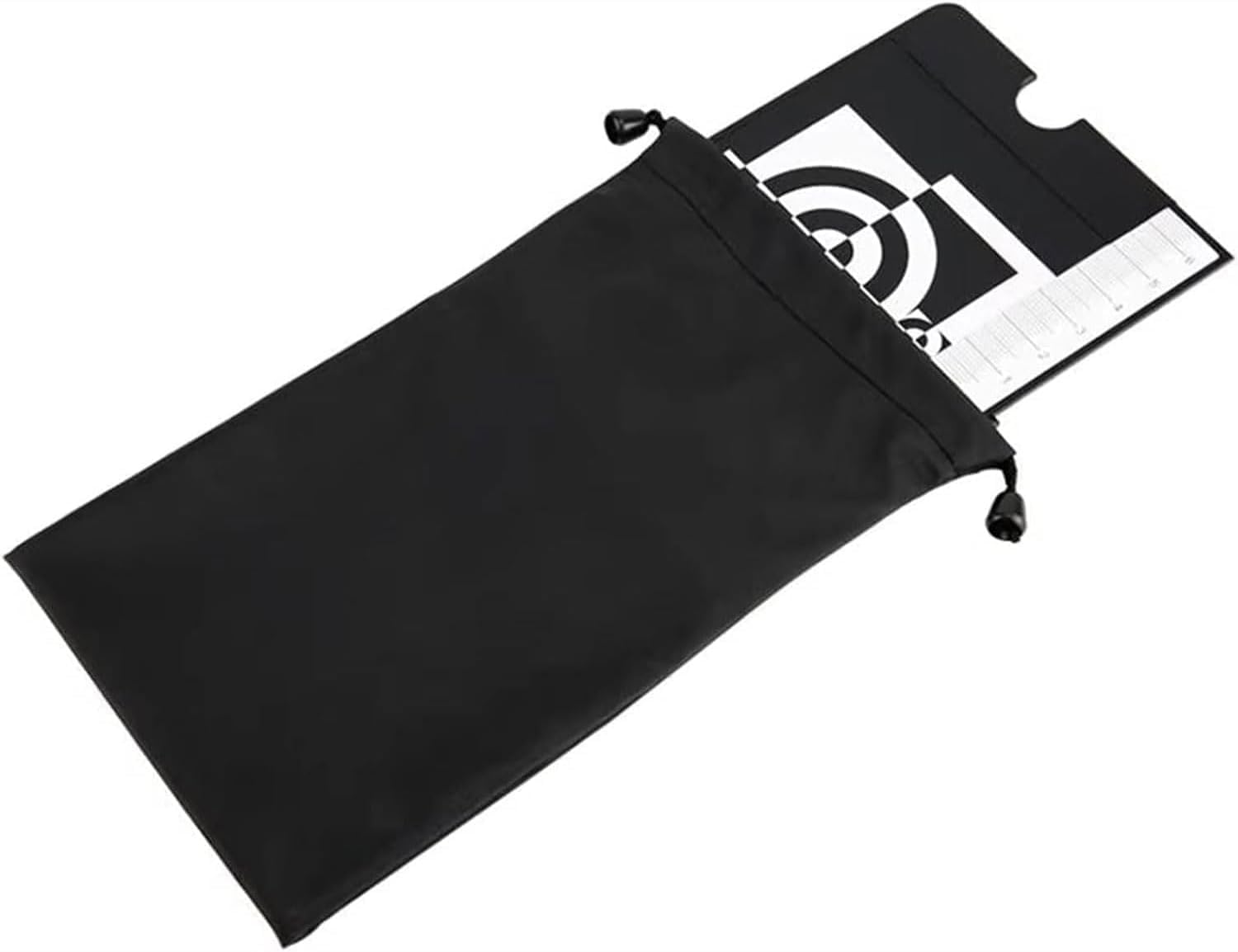 Strumento per la calibrazione della messa a fuoco dell'obiettivo, con livella a bolla e supporto per treppiede per fotocamere DSLR, obiettivi intercambiabili