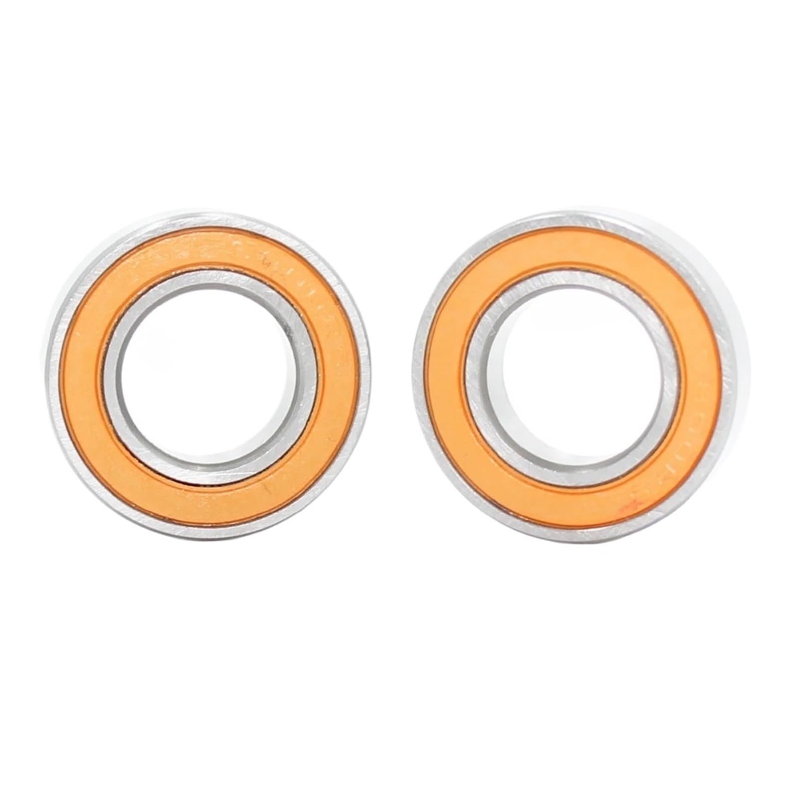 Roulements S6800 2RS CB céramique hybride et inox 10x19x5mm pour vélo