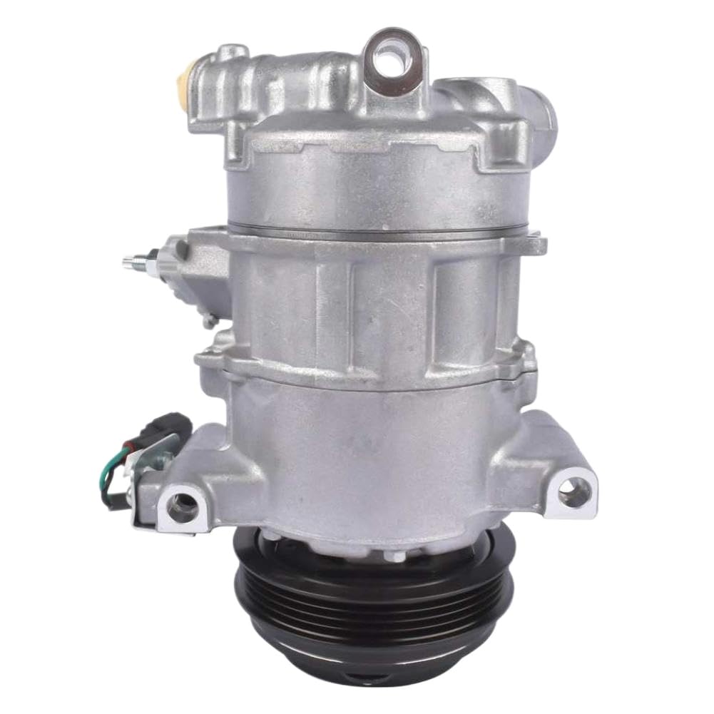 Dkiuygwz Onecolor Ac Compressor With Clutch 6Sbh14c Compatible With Mustang 2.3L 2015-2021