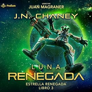 Diseño de la portada del título Luna Renegada