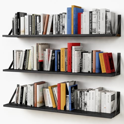 Forbena Floating Shelves 36 Inches Long 8 in Deep Set