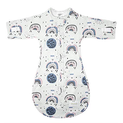Image of Woombie Soothing Sleep Sack, Baby Sleeper with Pacifier Holder
