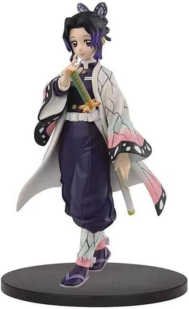 Tongyundacheng Kochou Shinobu Action Figure 16cm - Anime Figure Model Kimetsu No Yaiba PVC Statue Model Collectibles Home Decoration Ornaments
