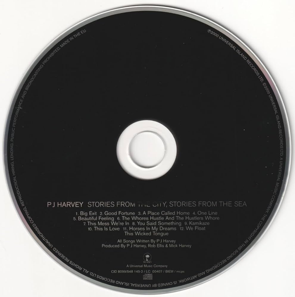 Harvey, P.J. - Stories From The City Stories From The Sea