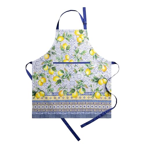 Maison d' Hermine Aprons for women with Pocket 100% Cotton Pack of 1