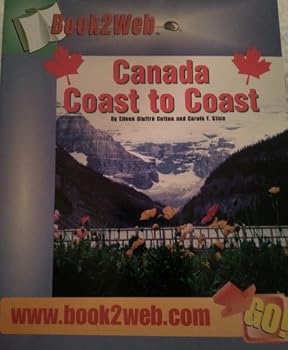 Paperback Canada Coast to Coast (Books to Web) Book