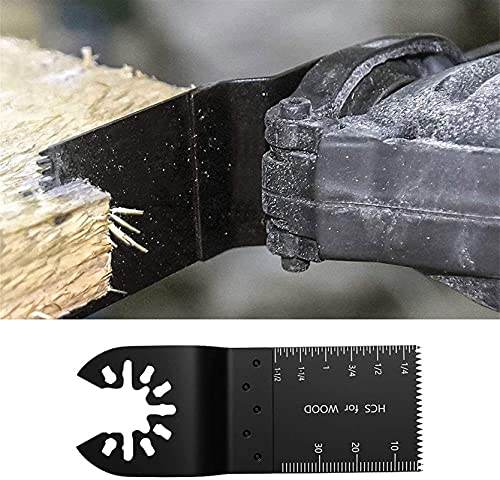 Auoeer 100pcs/set oscillating saw tool set for multi saw blade oscillating sanding disc kit woodworking tool - Image 6