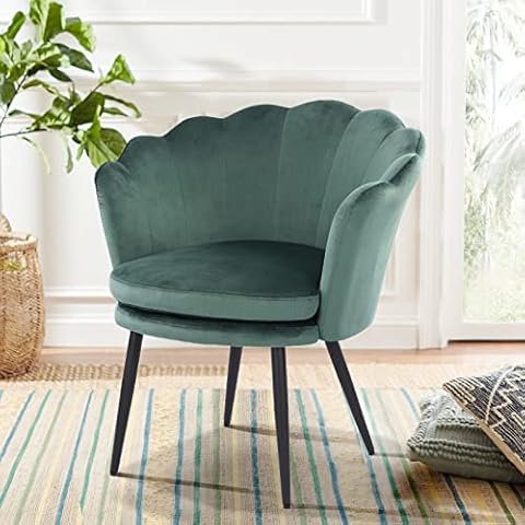 WOLMICS Sessel aus Samt Samtstuhl Cover