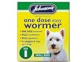 Johnson s Vet - Easy Dose Wormer Size 1 Small Dog 3 Tabs