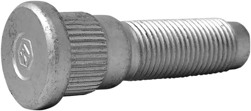 5PCS 1/2-20 Wheel Studs 16.6mm Knurl Lug Bolt Stud Compatible with 2002-2010 Jeep Grand Cherokee Commander & 2007-2018 Jeep Wrangler JK Rear 68003287AA 610-448
