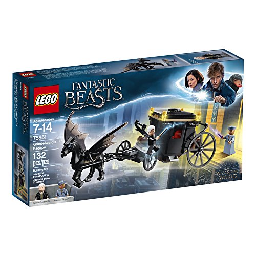 Lego Fantastic Beasts: The Crimes Of Grindelwald - Grindelwaldâ€™S Escape 75951 Building Kit (132 Pieces) (Discontinued By Manufacturer) #TOP3