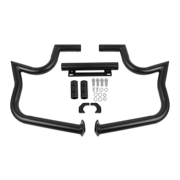 Amazon.com: WORLDMOTOP Highway Freeway Crash Bar Engine