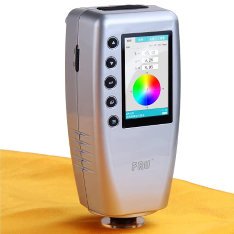 Handheld Colorimeter Color Analyzer Color Difference Meter 8mm Caliber