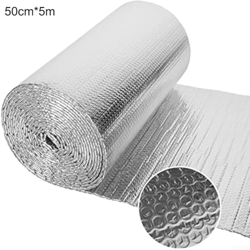 Économie d'énergie durable avec le film isolant pour toit et mur