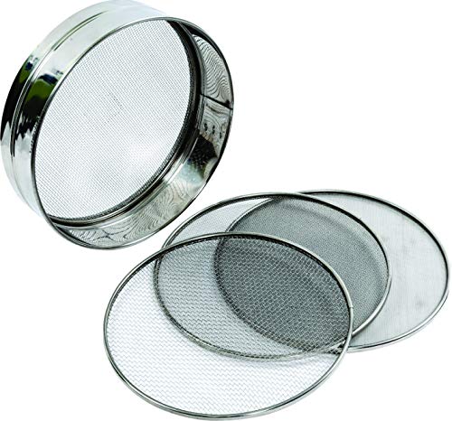 Tamis inox 4 mailles d21 cuisine tamisage farine et sauce