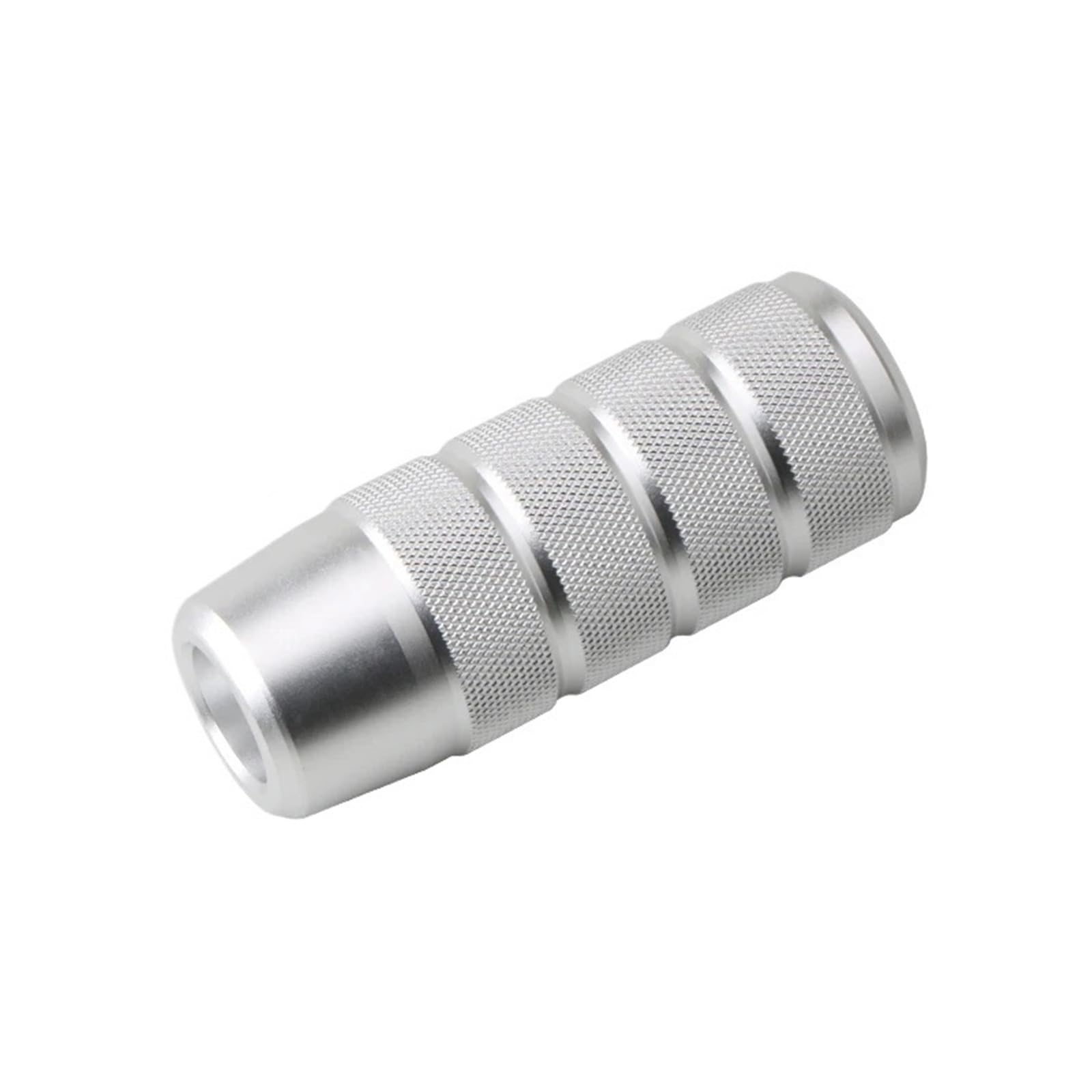 Jeocoai 2 Car Gear Knob Car Accessories Universal Aluminum Gear Shift Knob Stick Manual Shifter With Adapters(2)