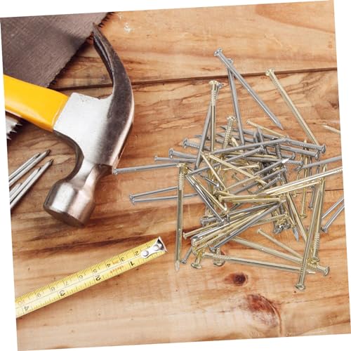 Image of DOITOOL 400pcs Assorted Wall Hanging Nails Picture Frame Hardware for Easy Installation of Artwork and Decorations Multiple