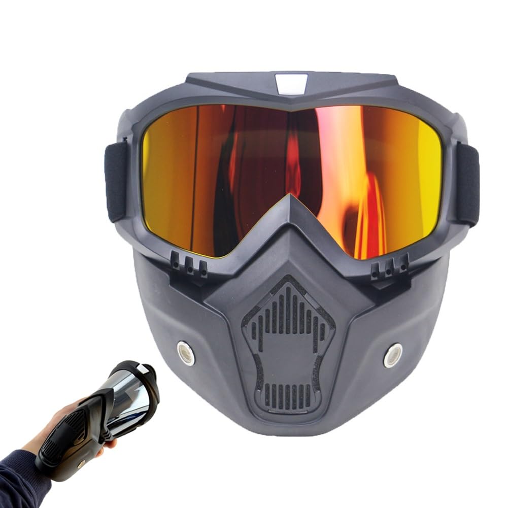 Special Mask for Welding and Cutting,Welding Mask,Welding Helmet with Respirator,Special Mask for Welding and Cutting,Anti-Glare,Anti-Ultraviolet Radiation,Anti-Dust,Welding Hood,Welding Glasses (Col