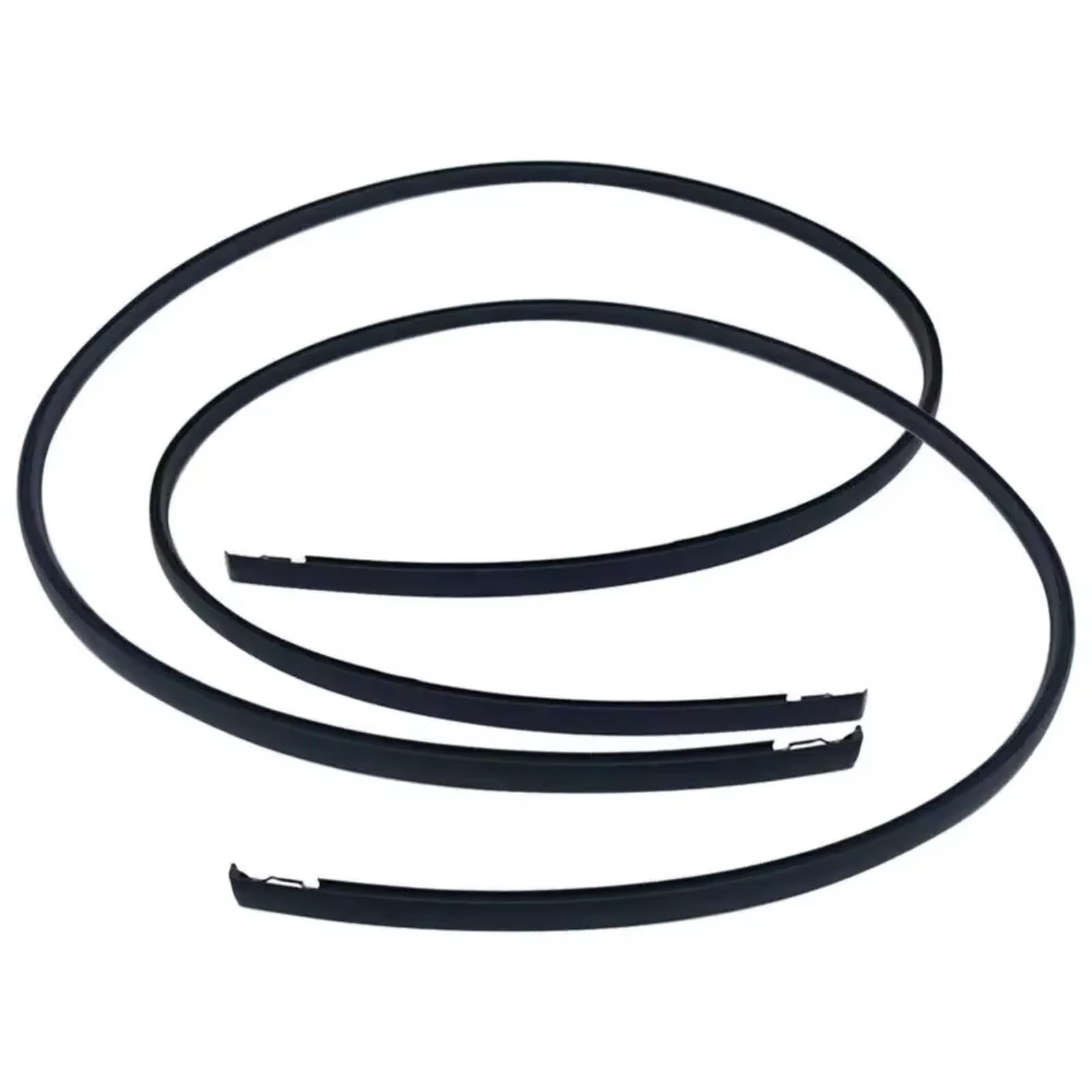 Glilar One Color Roof Weatherstrip Trim For Fit Hatchback 2005 2006 2007 2008 Car Roof Drip Side Finish Moulding Seal Strips Trim 74316-Saa-003 74306-Saa-003