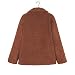 Chaqueta De Invierno para Mujer Casual Abrigo de Lana Outwear Parka Cardigan...