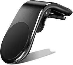 Suporte Celular Automotivo Universal Magnético Ar Condicionado Imã Veicular Carro 360°