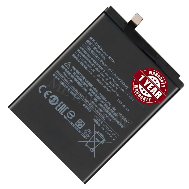 Image of Original BM3C Battery Compatible for Xiaomi Mi7 (NOT REDMI 7) - 3170mAh - 1 Year Warranty JK1