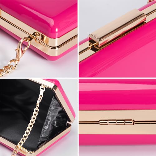 Image of Evening Purse - Small Clutch Purses for Women Wedding and Party, Women's Formal Evening Bag