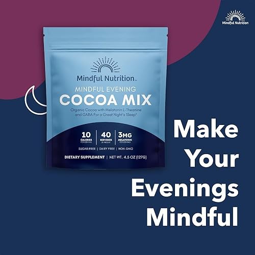 Miniatura 6 de Mindful Nutrition Mezcla de cacao (Mindful Evening Cocoa Mix, 4.48oz)