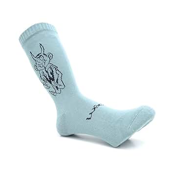 Amazon | WHIMSY SOCKS ウィムジー ソックス 靴下 DEVIL CEMENT