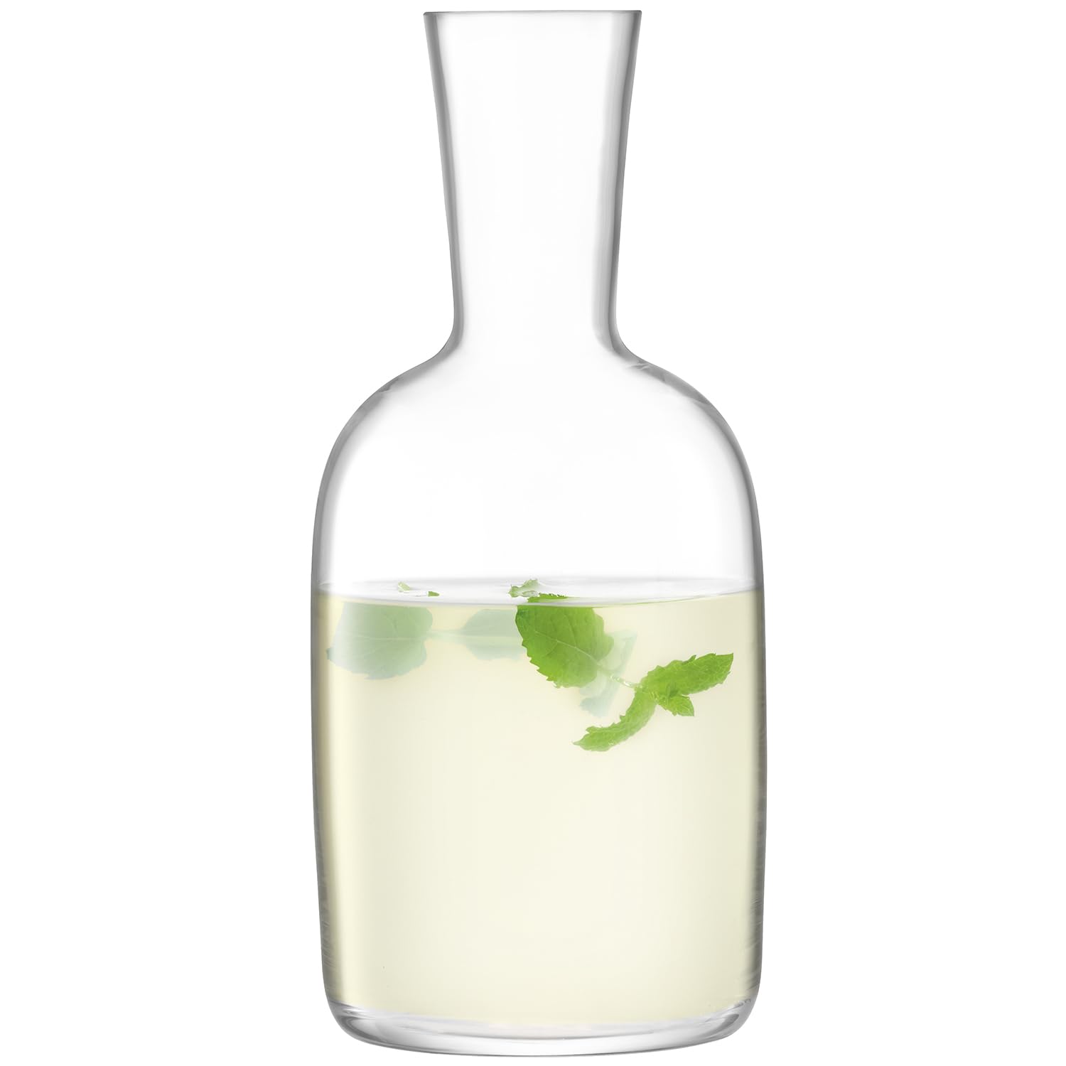 LSA International Borough Wasserkaraffe, Glas, Clear, 1,1 l