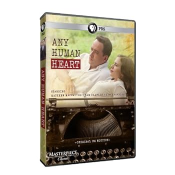 DVD Any Human Heart Book