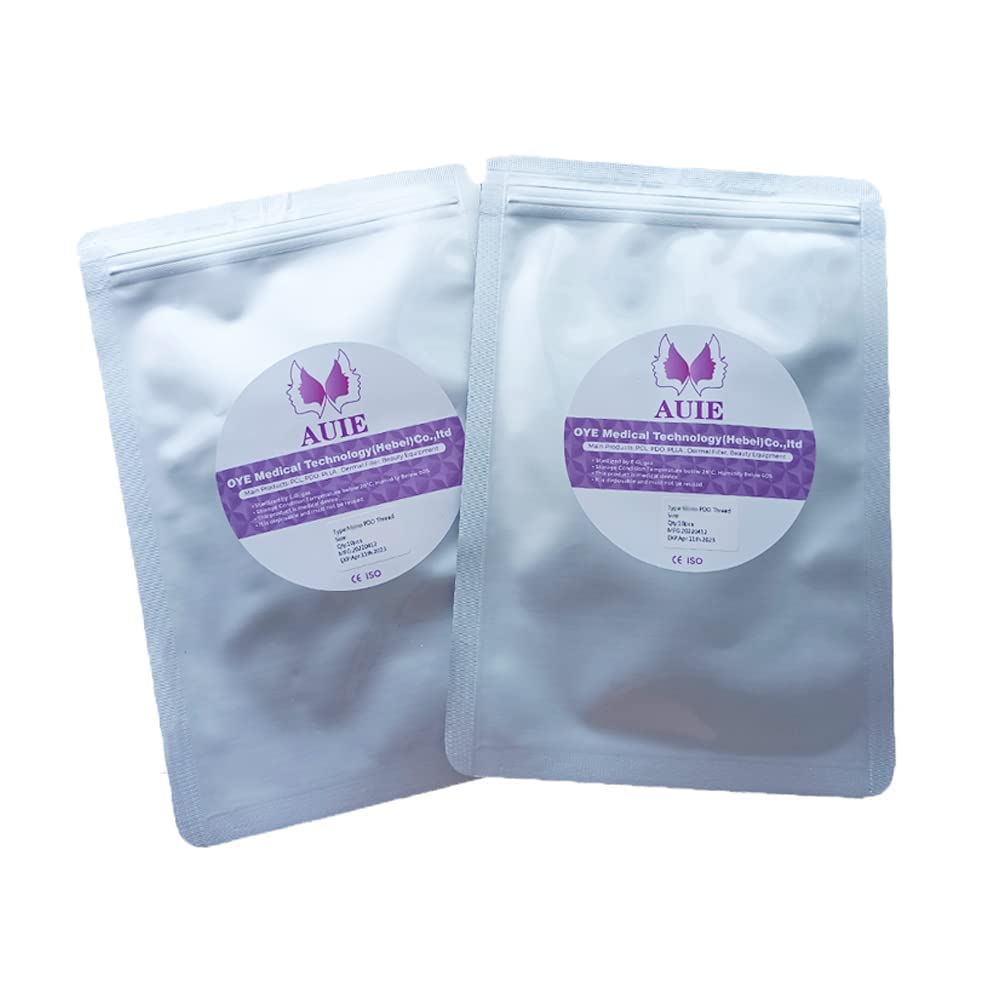 elves PCL Threads For Face/Whole Body Mono Screw Type Thread Lift Tighten Face Lifting 20Pcs (29G 38mm) Pdo Smoothing Wrinkles with Sharp Tip