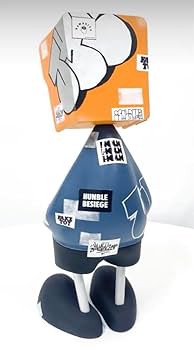 FAKETOY ウォーカー WALKER モノクロ Amazon.co.jp: FAKE TOY WALKER 1 faketoy デザイナーズトイ