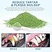 Teeth Cleaning Powder for Dogs, Dog Dental Plaque Cleaning Powder, Dogs Breath Freshener Remove Dog Bad Breath, Plaque & Tartar, Supports Gum & Teeth Health, Pet Dental Care Supplies - 3.5OZ / 100g