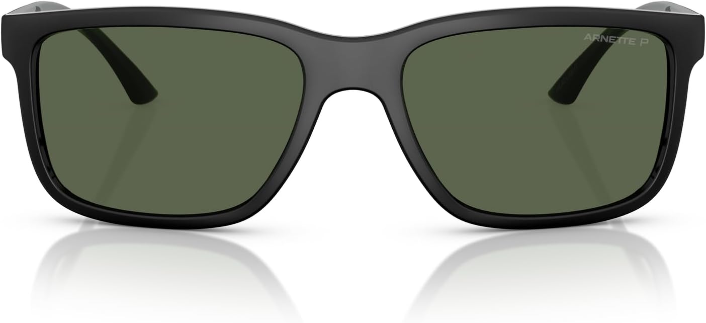 ARNETTE Sunglasses AN 4359 290081 Black Matte/Shiny/Dark Grey Polar Policarbon