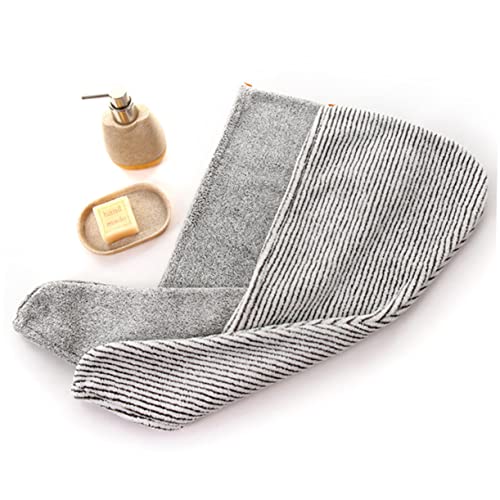 minkissy Toalha Para Cabelo Toalha De Microfibra Toalha De Microfibra Toalha De Secagem Rápida Toalh