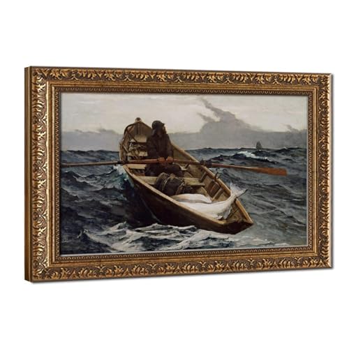 Cadre à suspendre Winslow Homer toile de 50,8x76,2cm