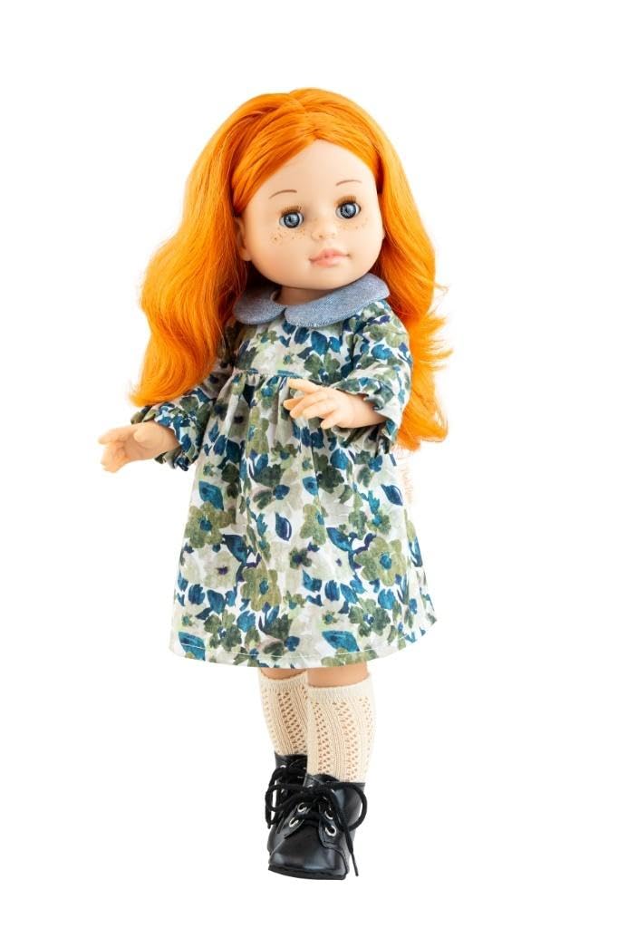 Paola Reina Lalka Becca 42 cm - realistyczna lalka do zabawy dziewczynki