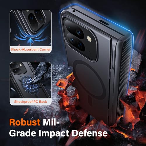 Coque Pixel 9 Pro Fold pour regarder vos vidéos avec support - 5