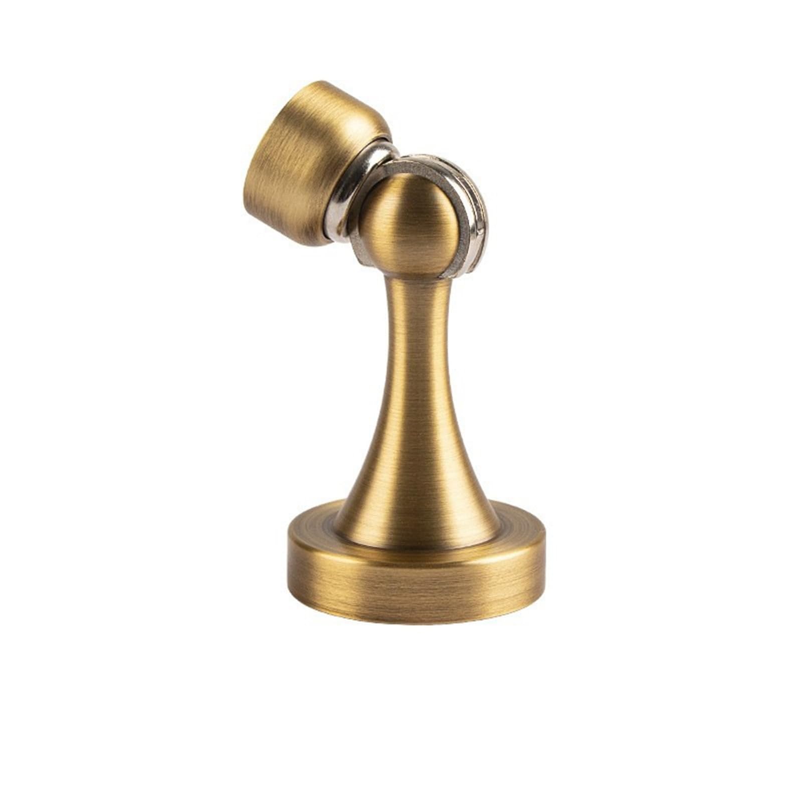 Luercher Color5 Door Stop Magnetic Door Stop Brass Heavy Duty Door Catch Drilling Doorstop With Screws Strong Doors Holder(Color5)