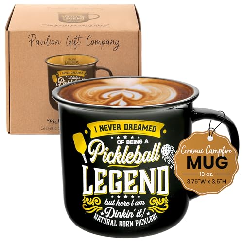 Taza cerámica 13 oz campfire Pickleball Legend miniatura 1