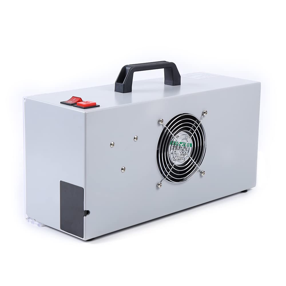 Profi Airbrush Kabine Mini Absauganlage 3m³/min Spritzkabine Lackierkabine mit Beleuchtung regelbar