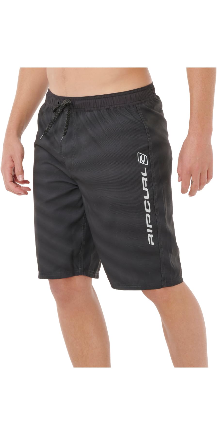 Rip Curl 2026 Shock Wave E/Fit 0CIMBO - Pantaloncini da surf da uomo, colore: nero
