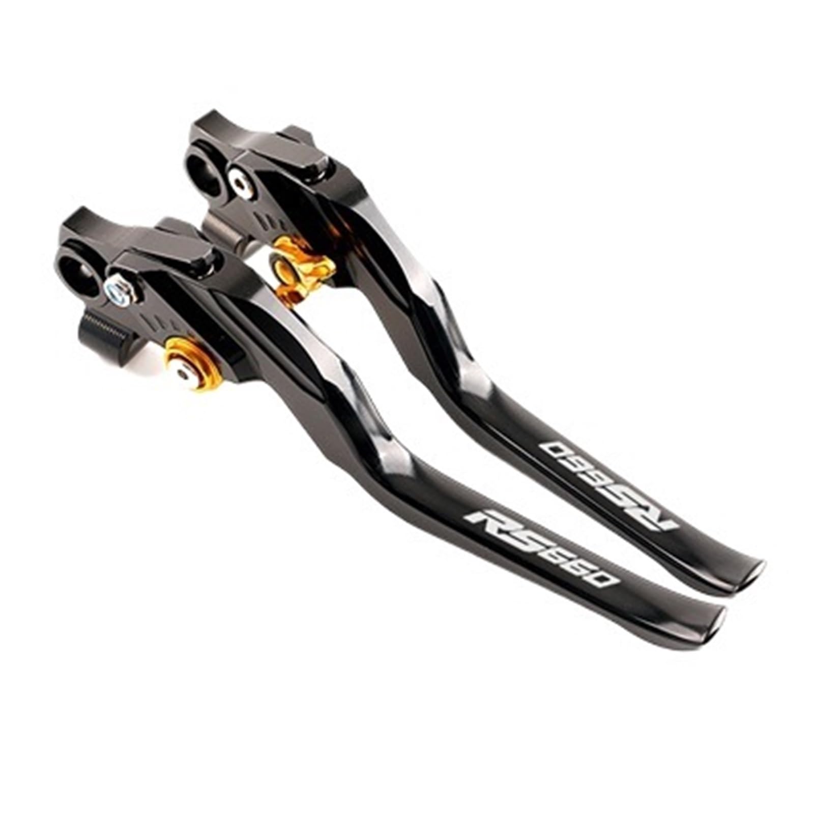 WKDYRIWO Brake Clutch Lever Motorcycle CNC Adjustable Levers for Apr&Ilia RS 660 RS660 Rs660 2021-2025+2025 Accessories Motorcycle Brake Clutch Levers