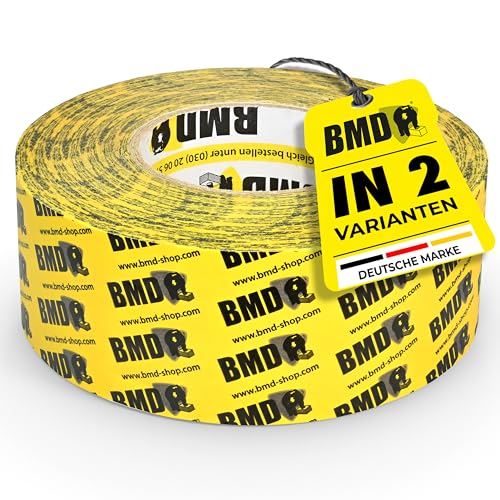 BMD cral Klebeband | 1 Rolle | 50mm x 40m |für Dampfsperren & Dampfbremsen | gemäß DIN EN 4108 Teil 11 und ENEV | Profi Qualität Made in Germany
