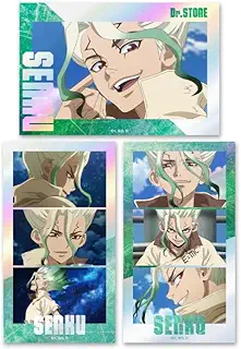 Ｄｒ．ＳＴＯＮＥ サムネイルキラステッカーセット 石神千空