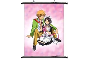 Kaichou wa Maid-sama Anime Fabric Wall Scroll Poster