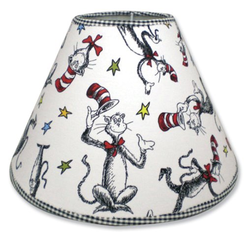 Trend Lab Dr. Seuss Lampshade, Cat in The Hat